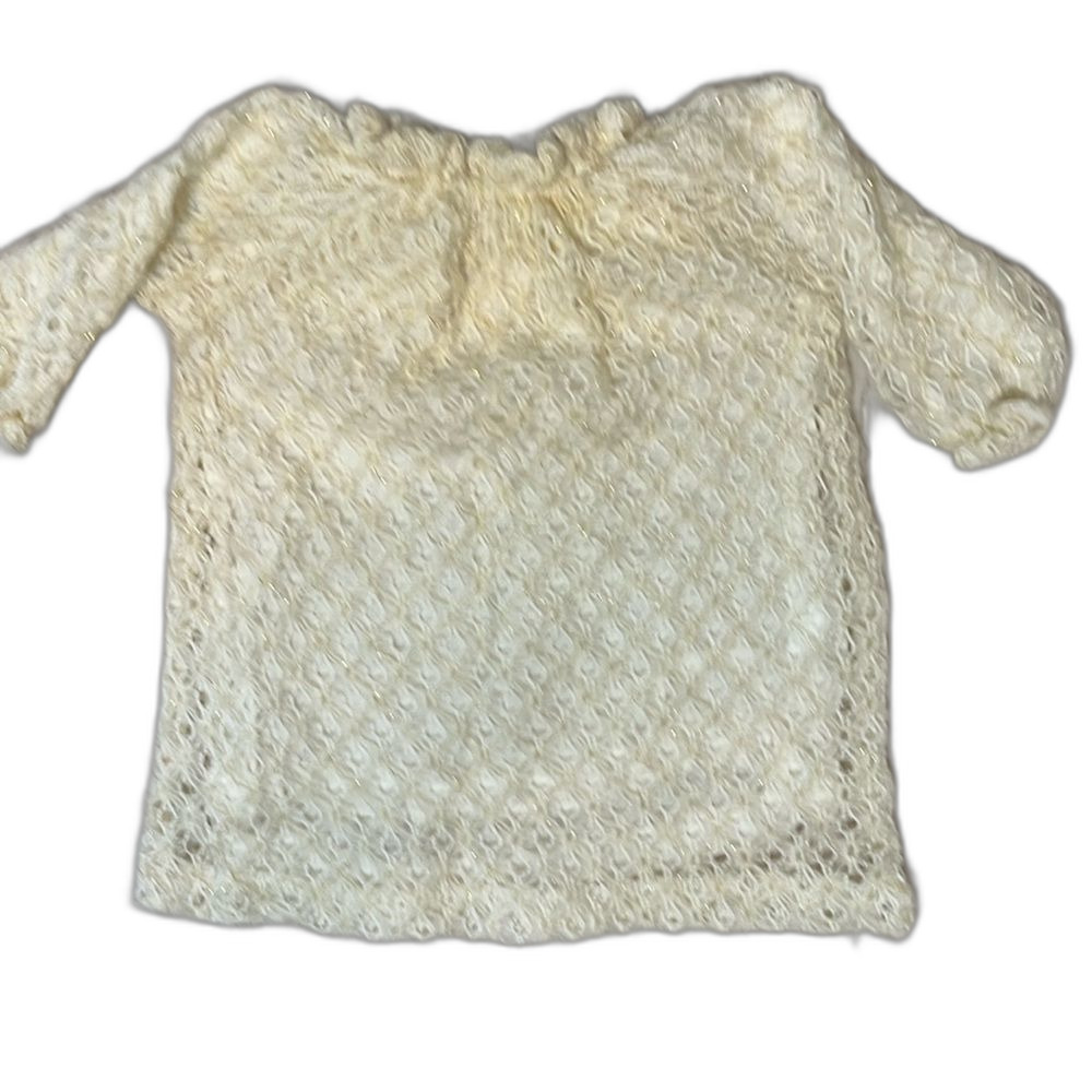 Gorgeous Boutique Sparkly Knit Luxury Baby Dress 6 M